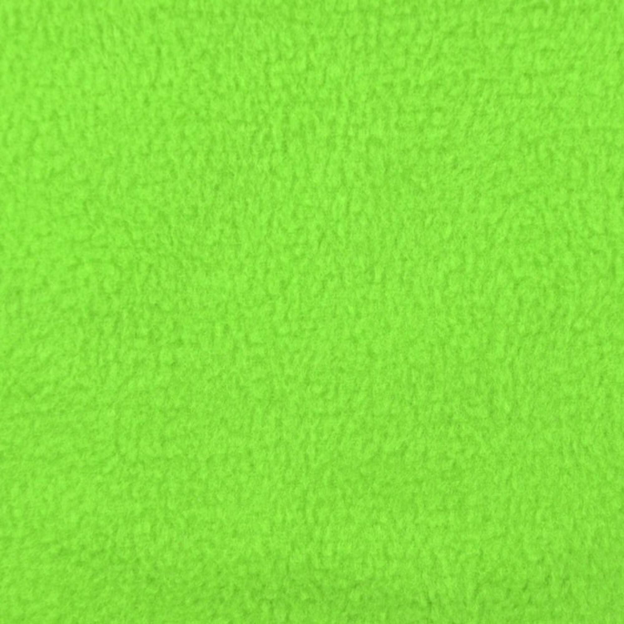Lime Green Fleece